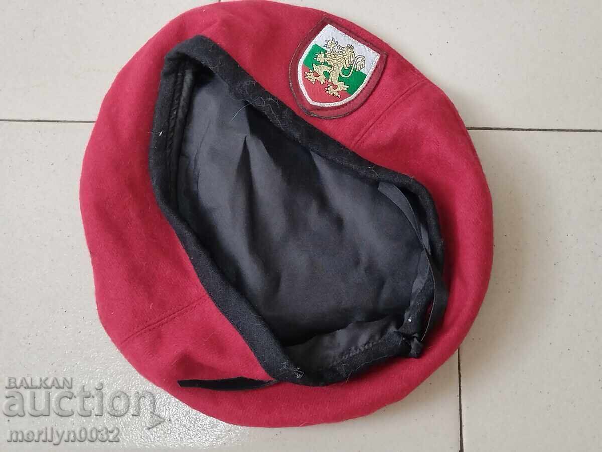 Армейска барета, униформа, барета с герб - 6 Армейска барета, униформа, барета с герб - 6