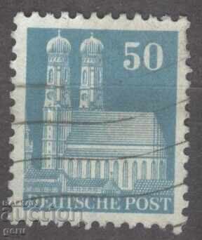 Germany AmerBritZone Germany 1948 Mi 92 174