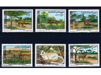 Somalia 1977 - Fauna MNH
