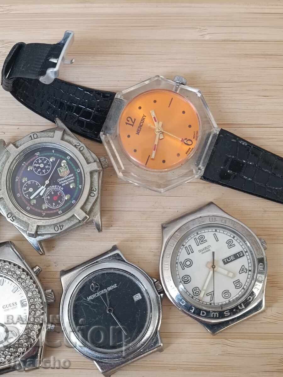 Men's watches - 6 Men's watches - 6