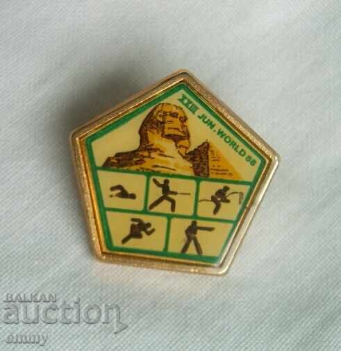 Значка петобой - Световно първенство 1988