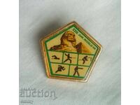 Ecuson pentatlon - Campionatul Mondial 1988