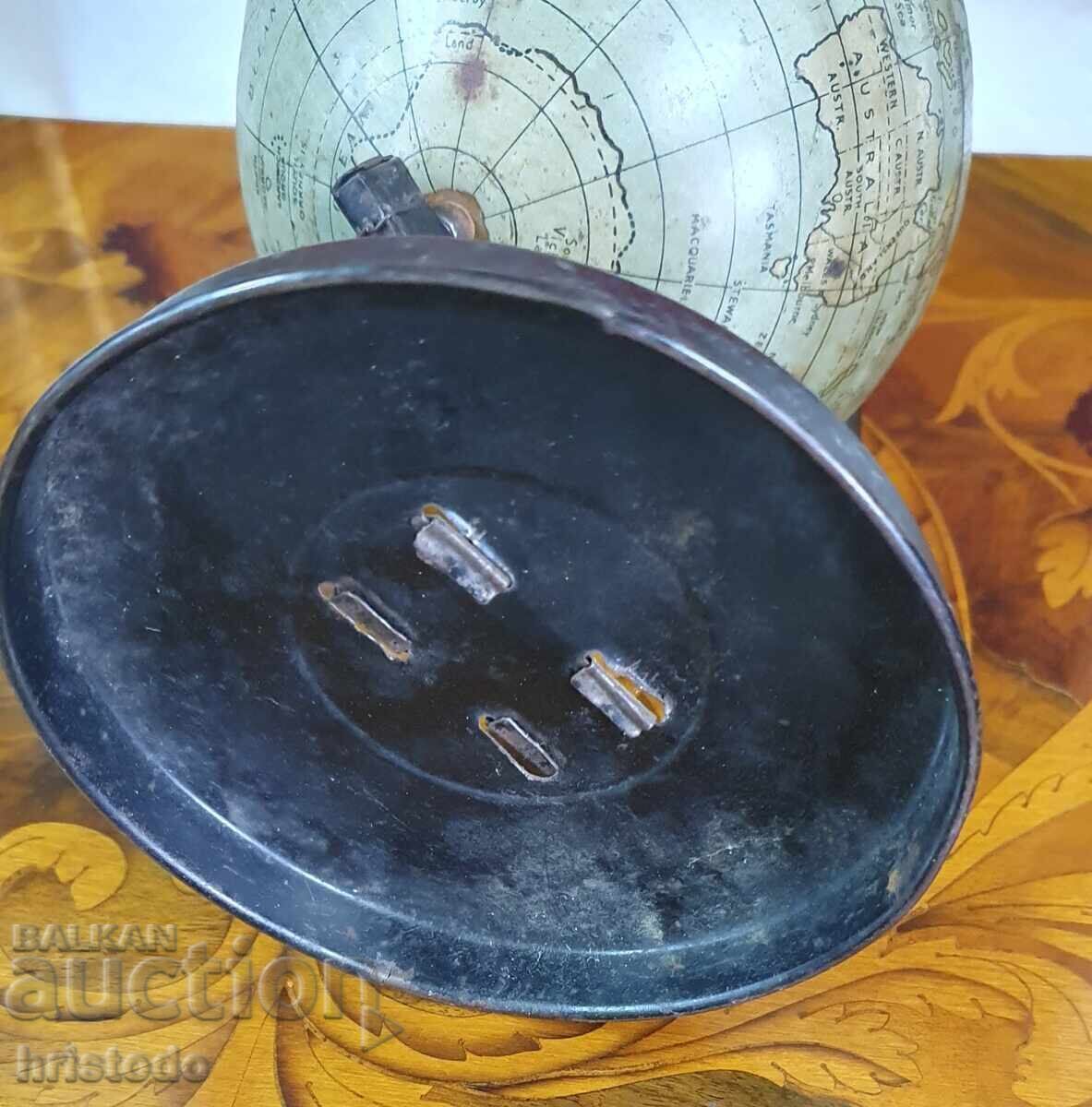 Very old English globe - 5 Very old English globe - 5