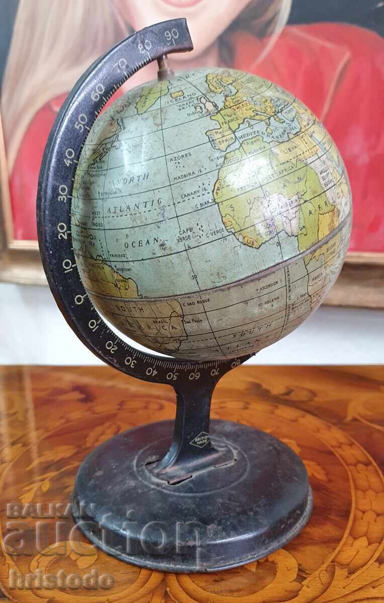 Very old English globe - 6 Very old English globe - 6