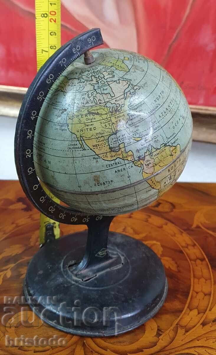 Very old English globe - 7 Very old English globe - 7