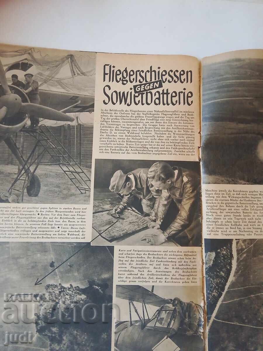 Licitație Revistă Wehrmacht al Treilea Reich 1943