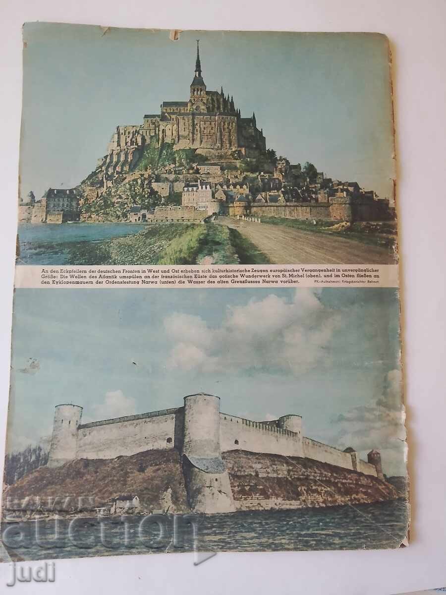 Livrarea Revistă Wehrmacht al Treilea Reich 1943