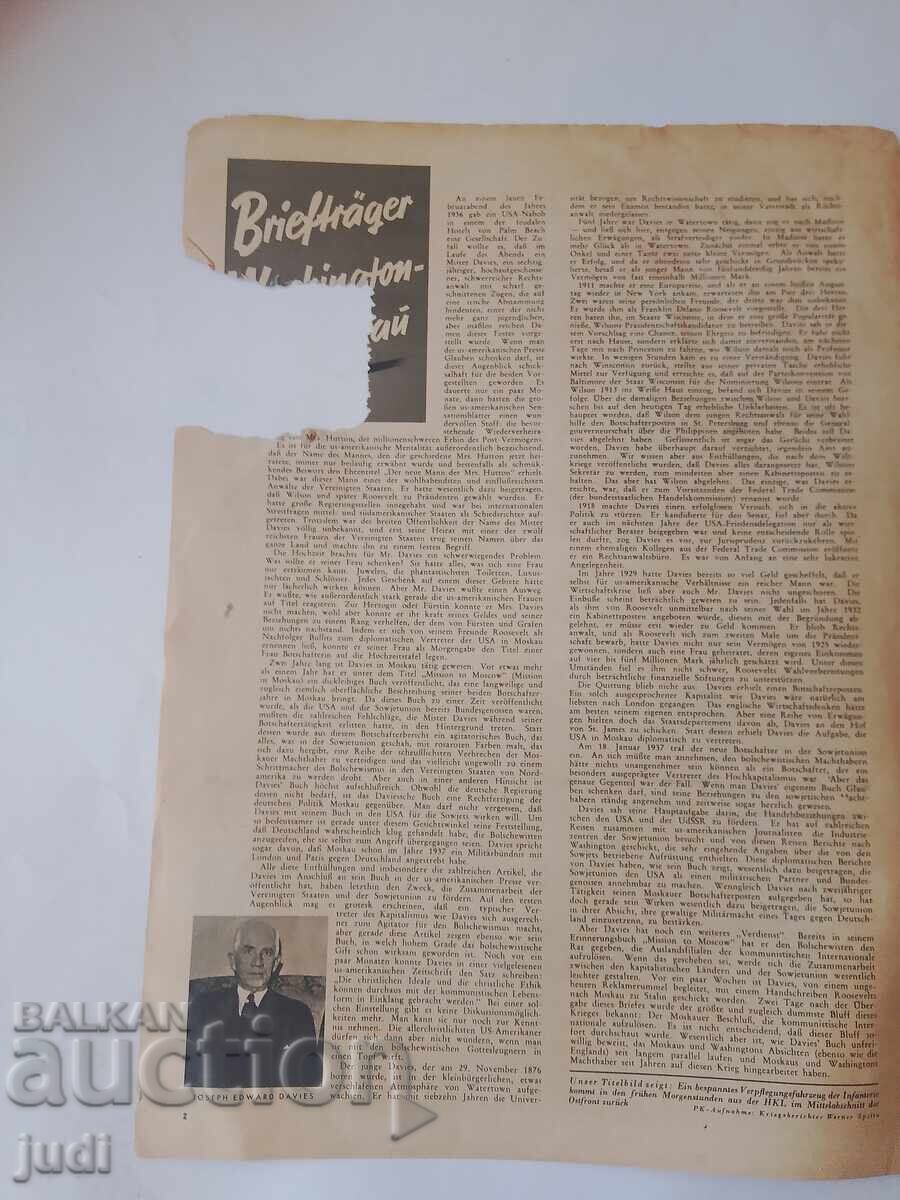 Revistă Wehrmacht al Treilea Reich 1943 - 6