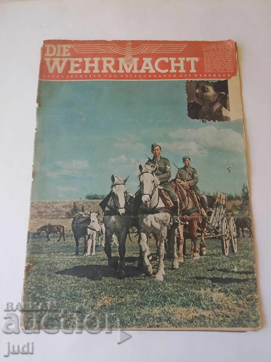 Revistă Wehrmacht al Treilea Reich 1943