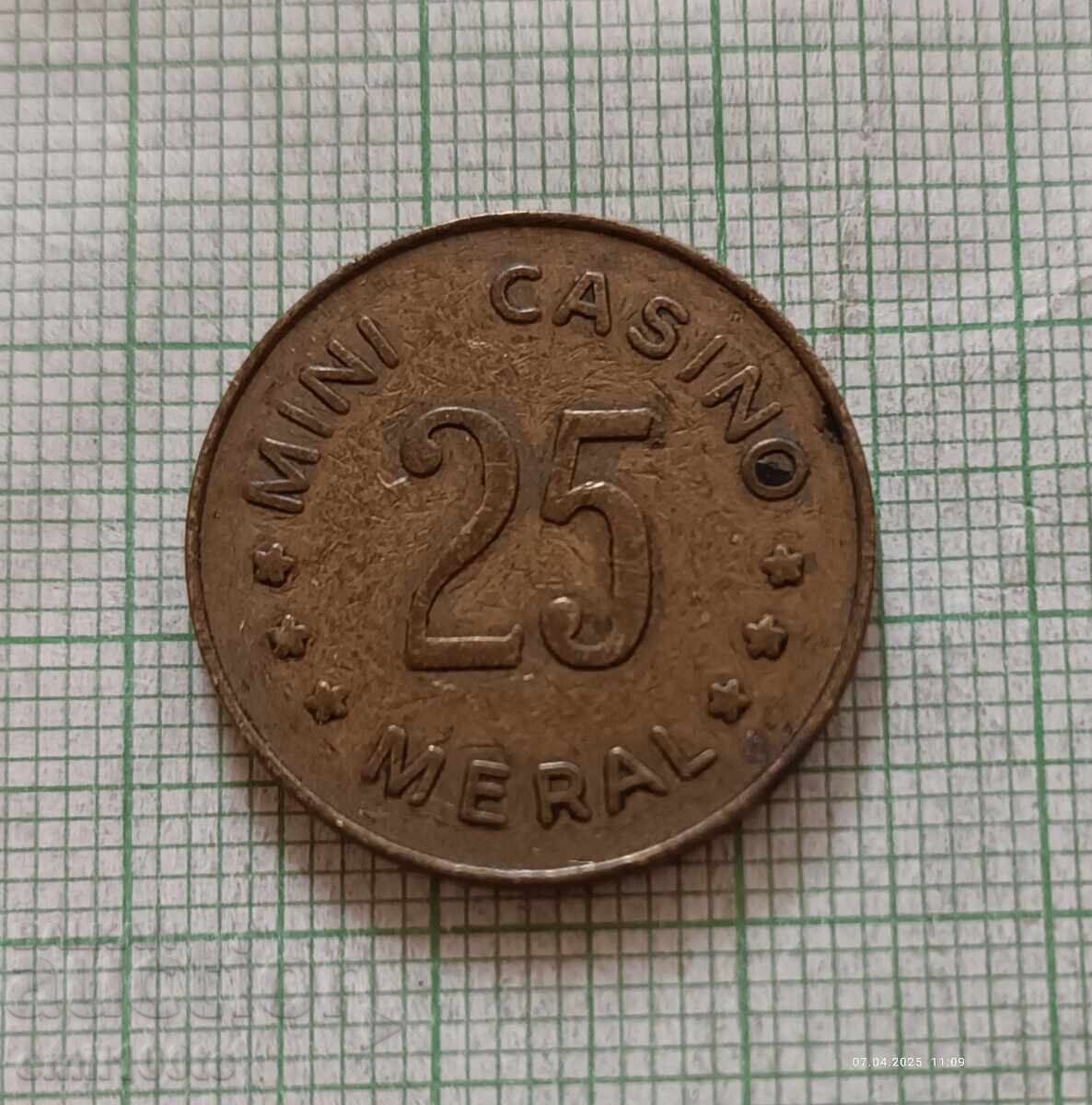 Meral Mini Casino Token