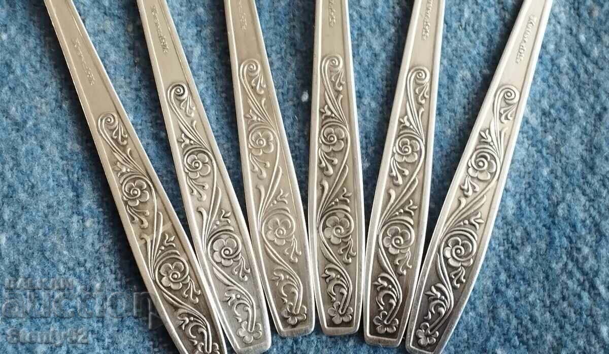 Delivery of Silver-plated cupronickel spoons and forks from the USSR