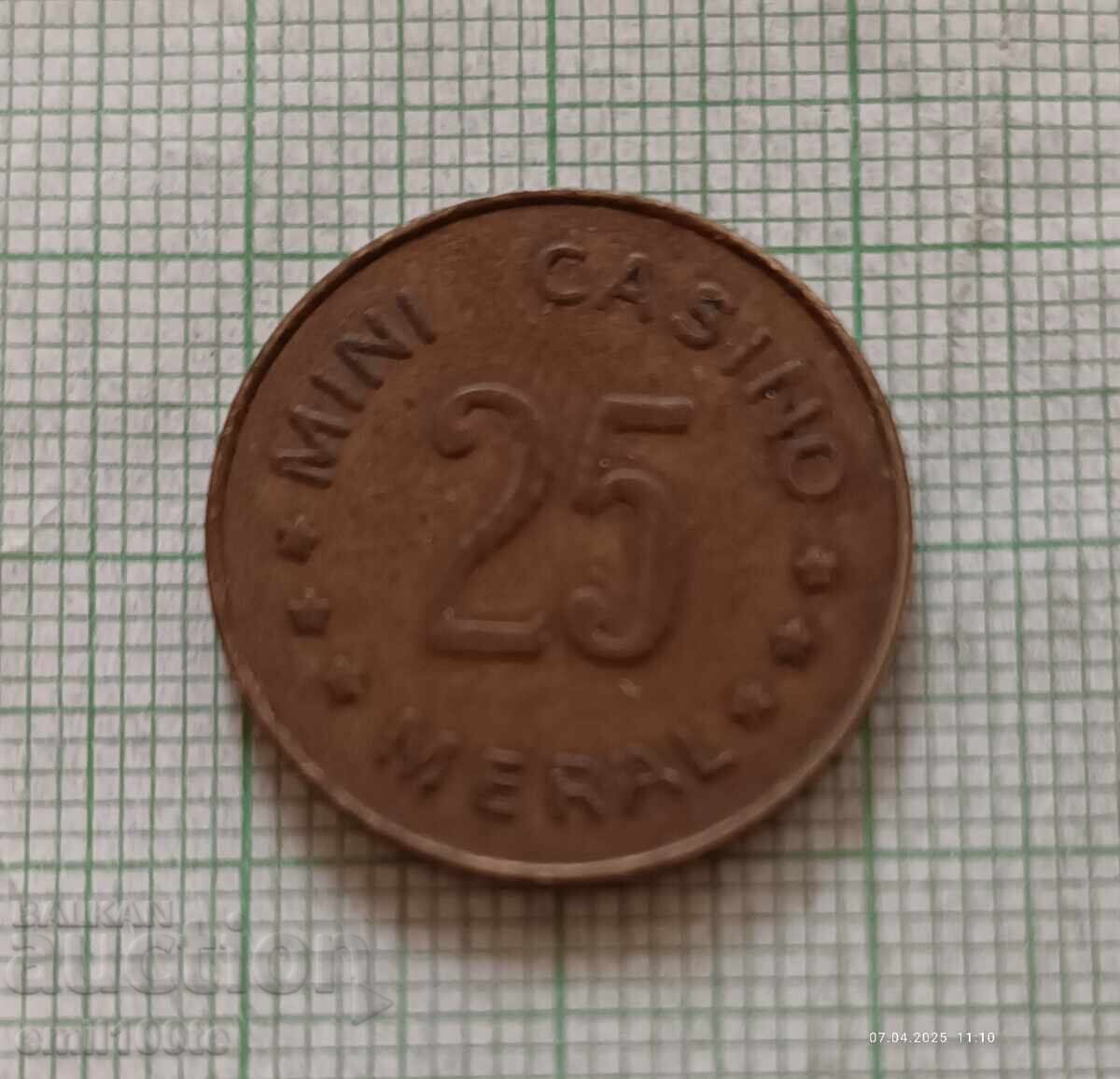 Μάρκα μίνι καζίνο Meral