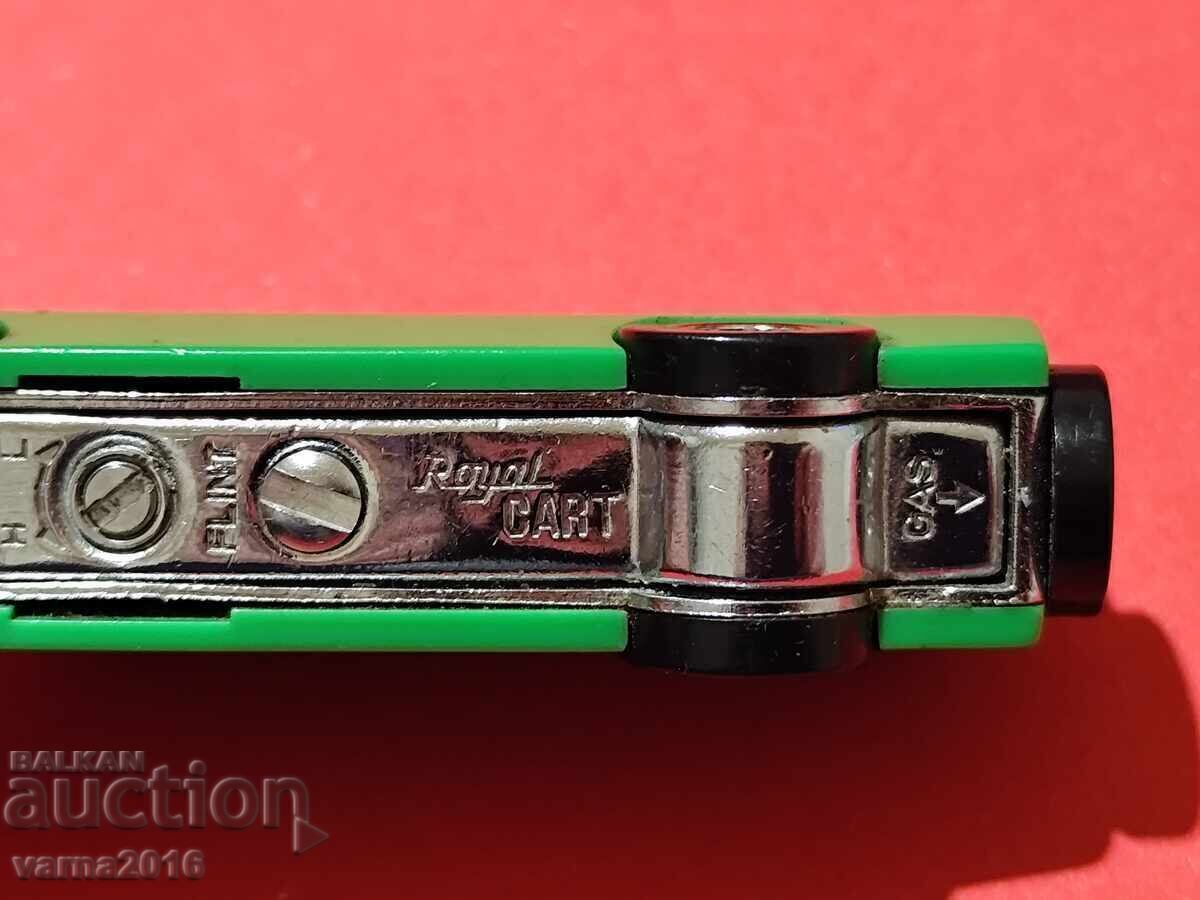 Brichetă Vintage de la Royal Cart METALICĂ - 5