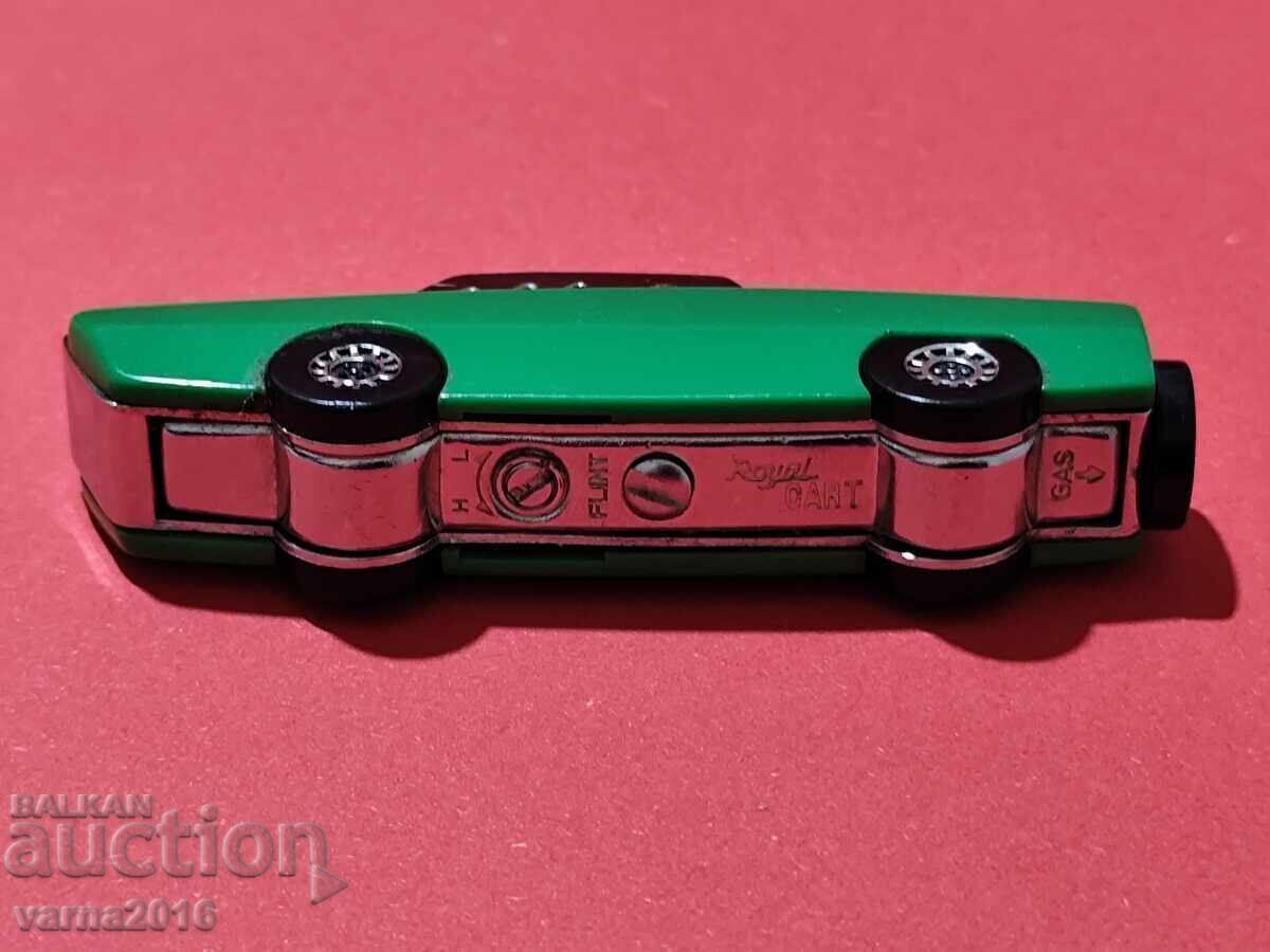 Brichetă Vintage de la Royal Cart METALICĂ - 7