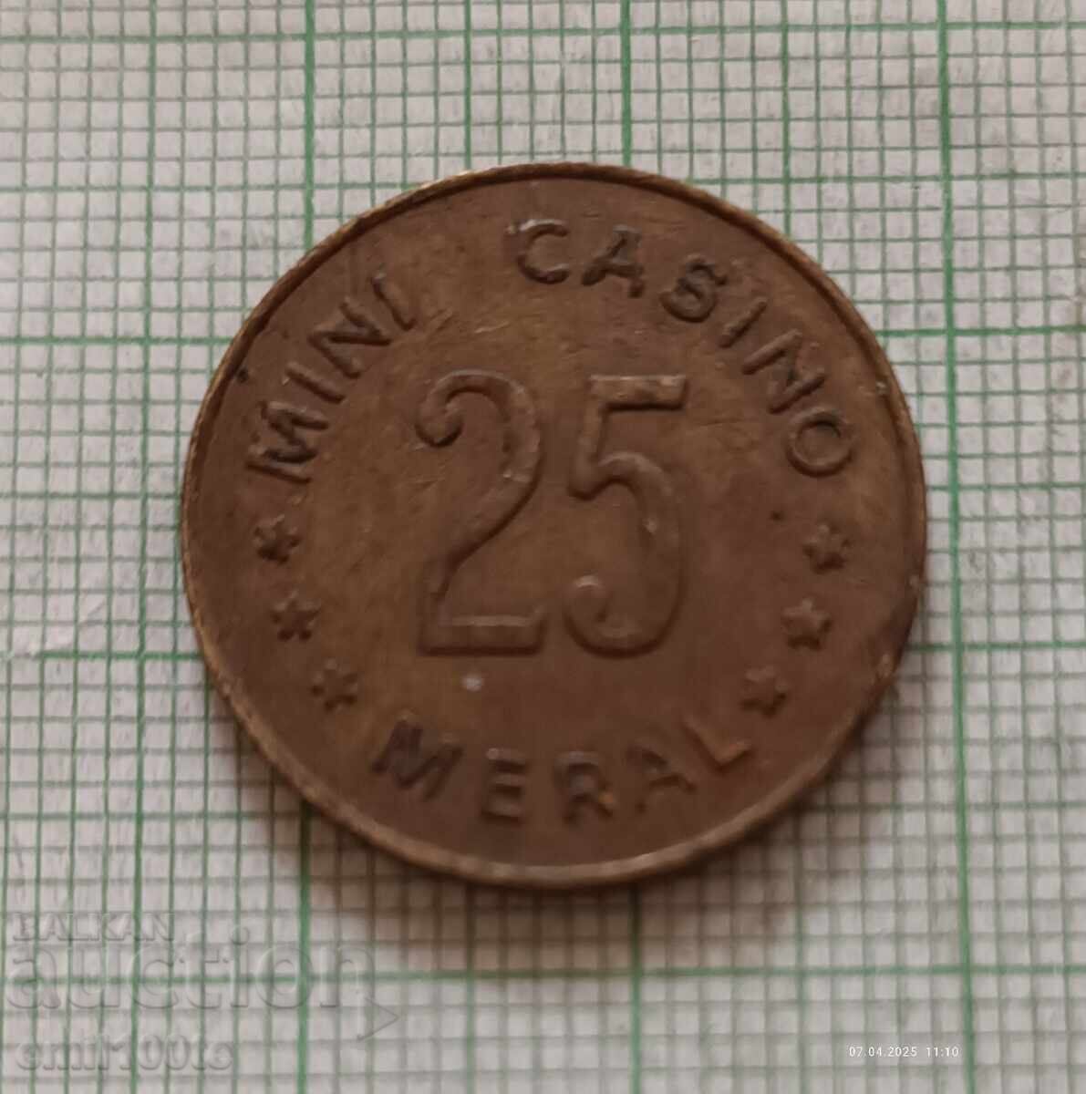 Μάρκα μίνι καζίνο Meral