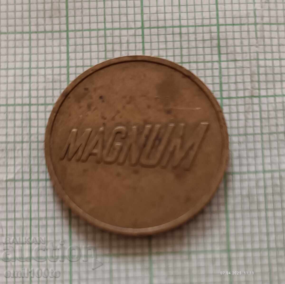 Magnum Electronic Games Token with price 2.00 BGN | € 1.02