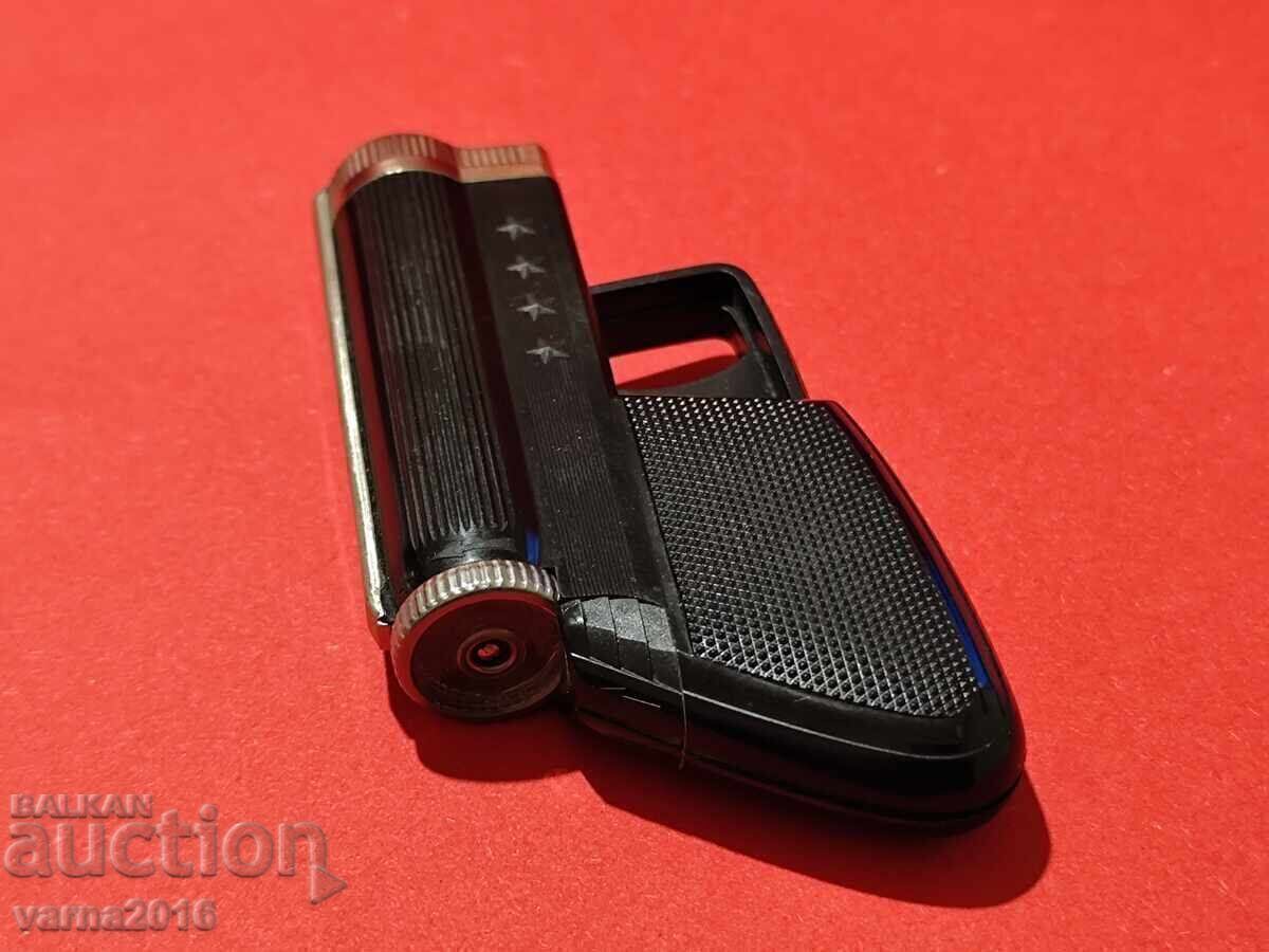 Delivery of Austrian Imco Gun-Lite G-66 R 1973 Lighter