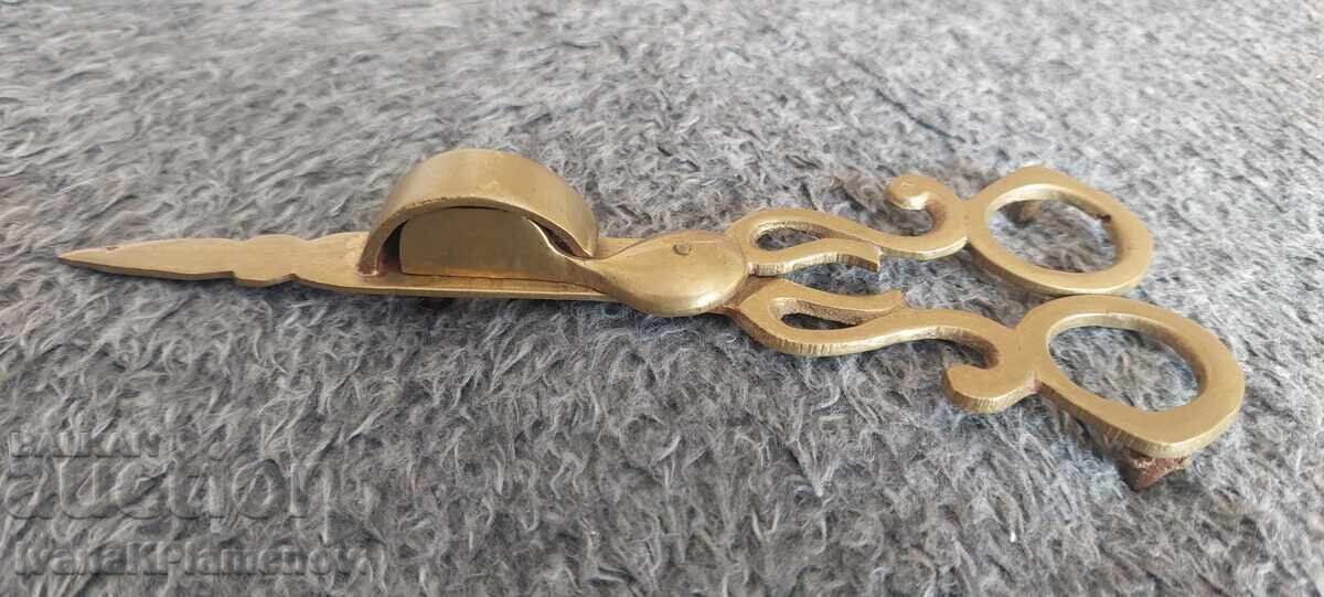 Candle Snuffer Scissors Bronze for Connoisseurs with price 22.00 BGN | € 11.25