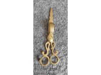 Foarfecă stingător pentru lumânări bronz pentru cunoscători