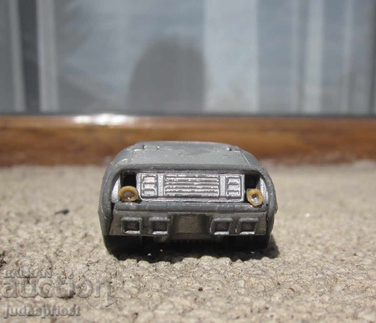 Bulgarian toy car clipper matchbox BULGARIA - 5 Bulgarian toy car clipper matchbox BULGARIA - 5