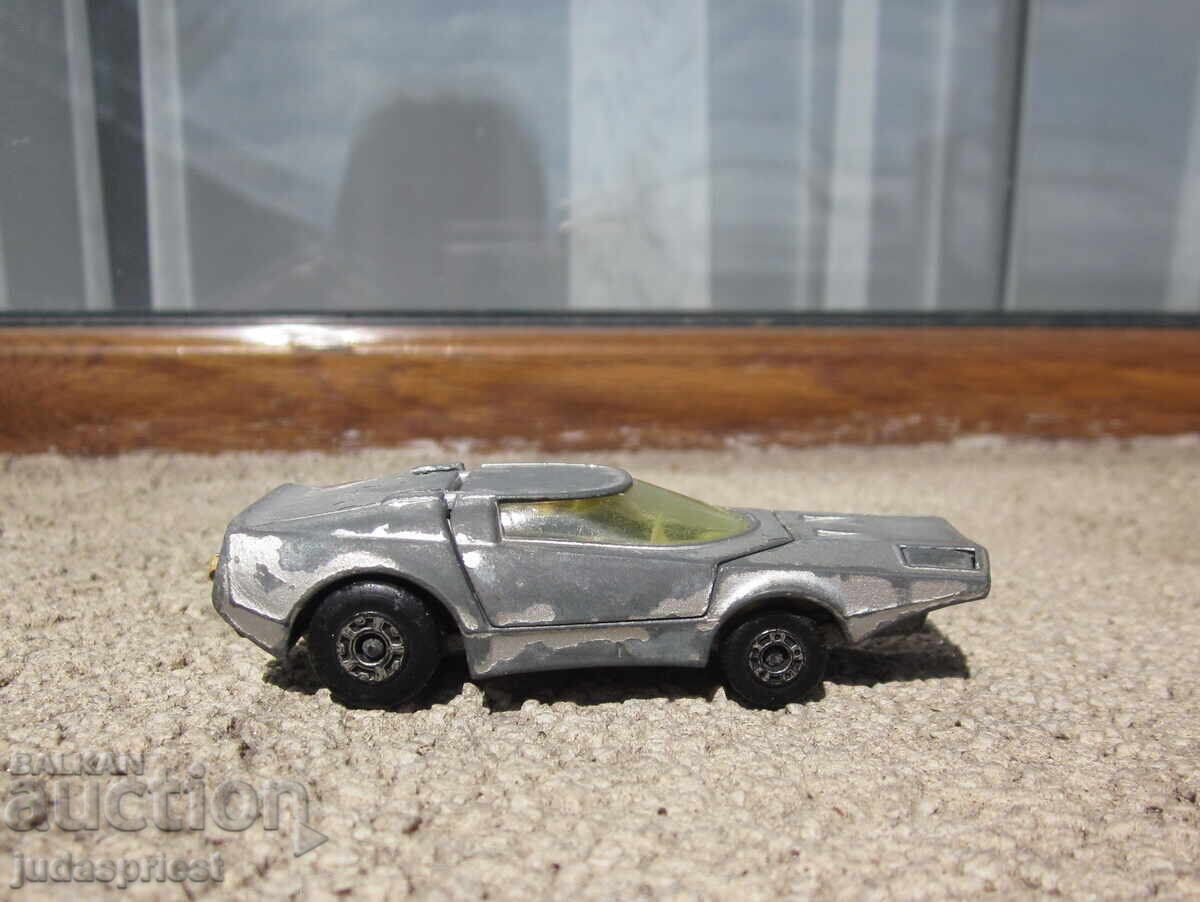 Bulgarian toy car clipper matchbox BULGARIA - 6 Bulgarian toy car clipper matchbox BULGARIA - 6