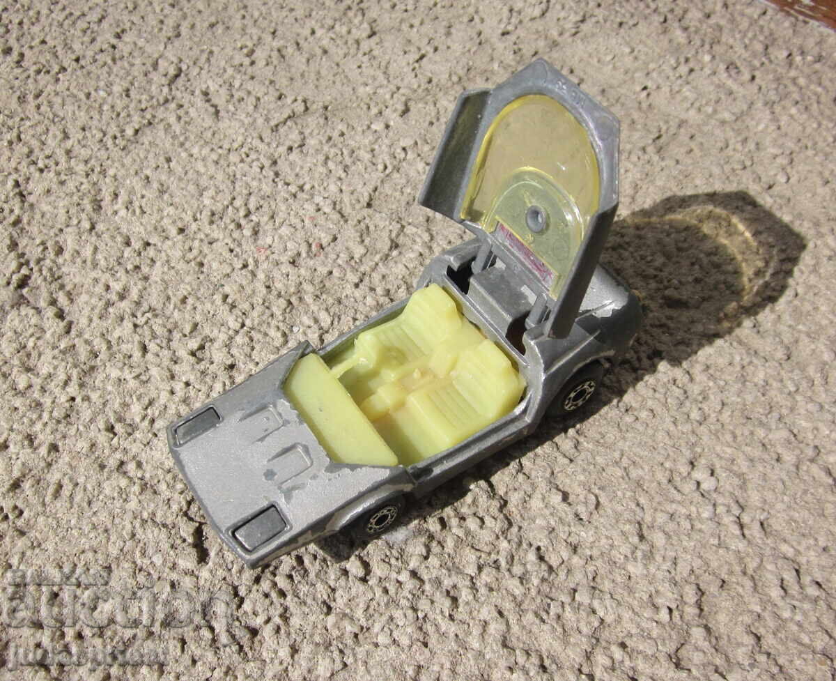 Bulgarian toy car clipper matchbox BULGARIA Bulgarian toy car clipper matchbox BULGARIA