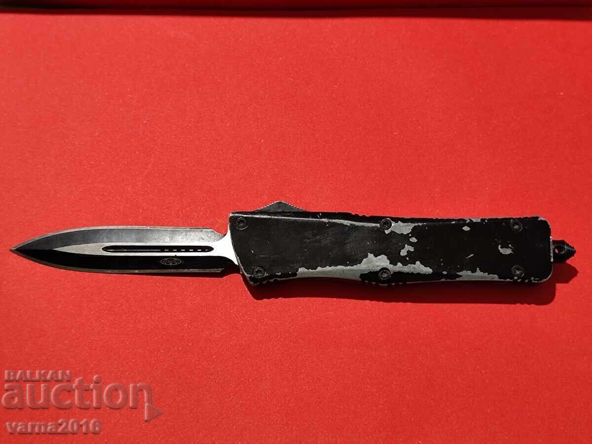 Licitație CUȚIT METALIC AUTOMAT MICROTECH Licitație CUȚIT METALIC AUTOMAT MICROTECH