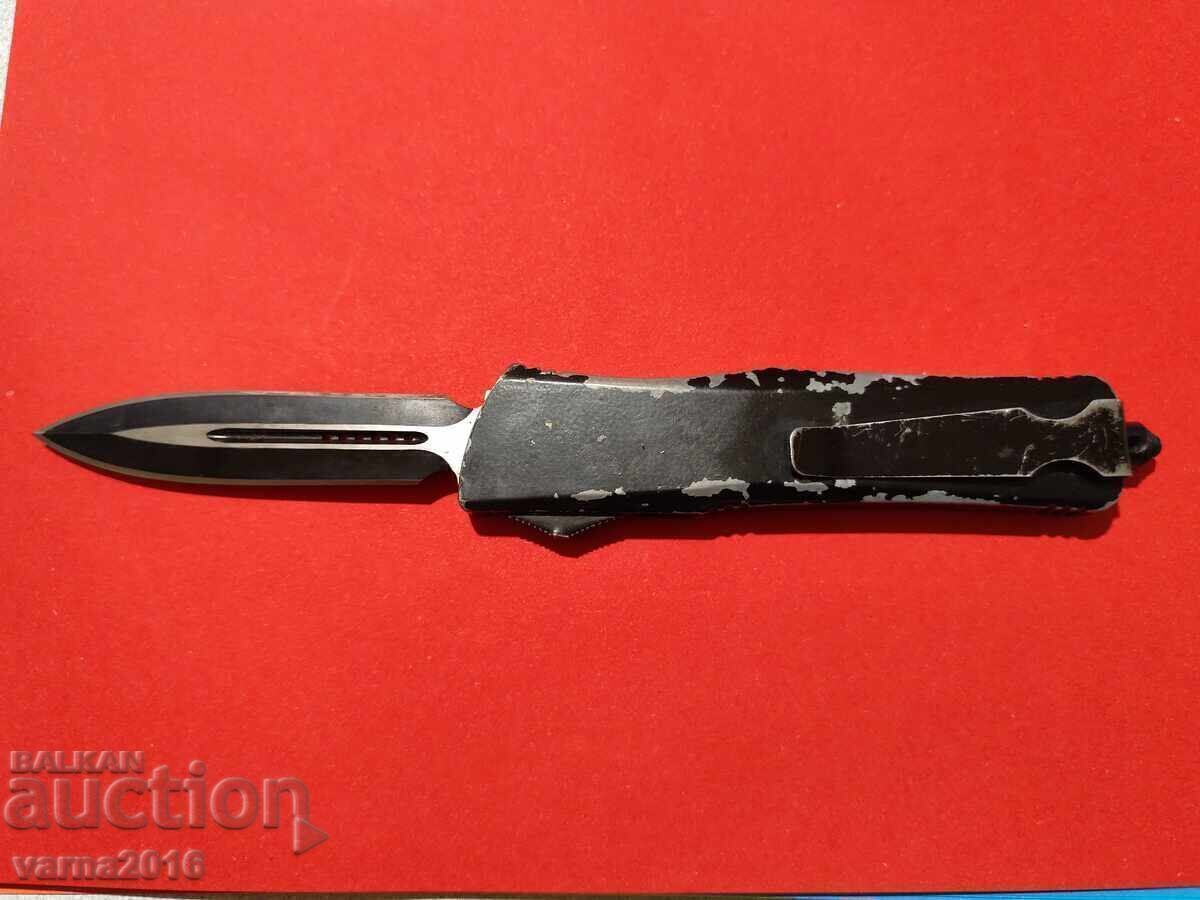 CUȚIT METALIC AUTOMAT MICROTECH CUȚIT METALIC AUTOMAT MICROTECH