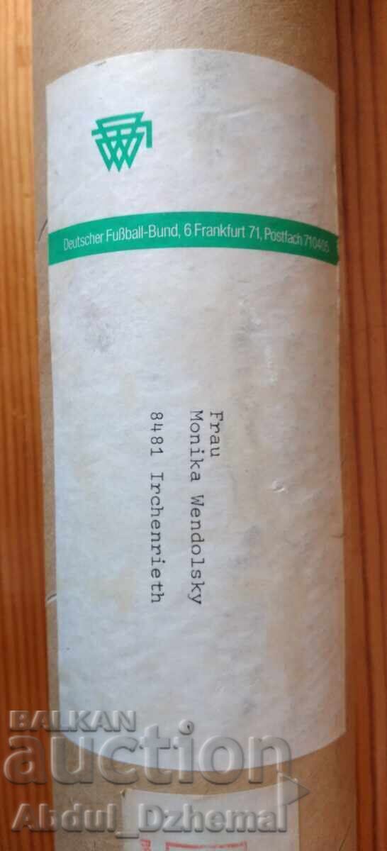 Плакат от Световното първенство по футбол 1974 г. - ГФР - 5