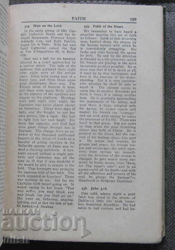 One Thousand Evangelistic Illustrations 1921 with price 20.00 BGN | € 10.23