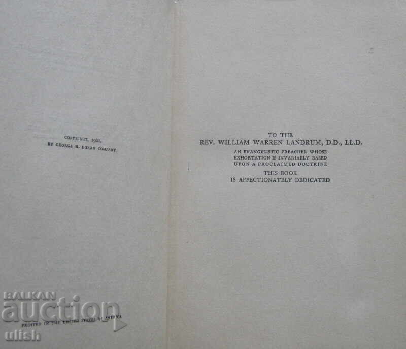 Auction  One Thousand Evangelistic Illustrations 1921