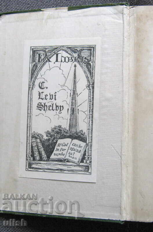 Delivery of One Thousand Evangelistic Illustrations 1921