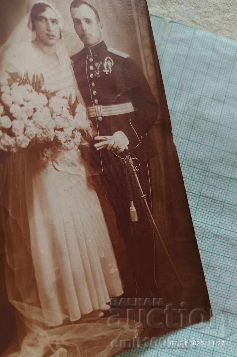 Delivery of Wedding of a royal officer