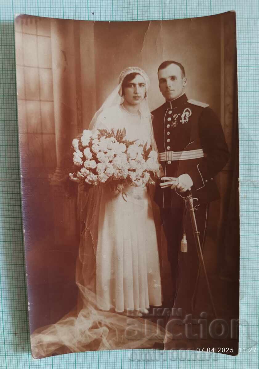 Wedding of a royal officer