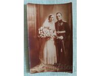 Wedding of a royal officer