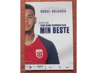 Program de fotbal Norvegia Bulgaria