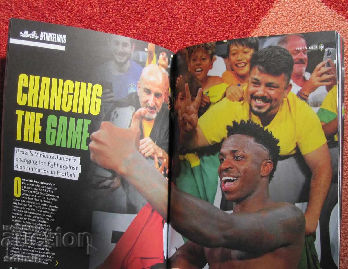 Livrarea Program fotbal Anglia Brazilia