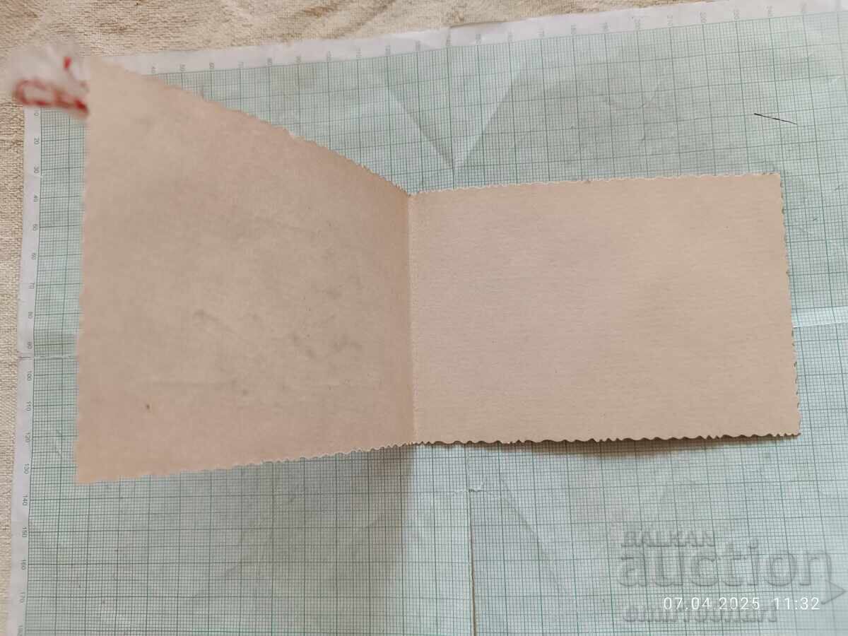 Δημοπρασία Ευχετήρια κάρτα με μαρτενίτσα για την 1η Μαρτίου Μπάμπα Μάρτα