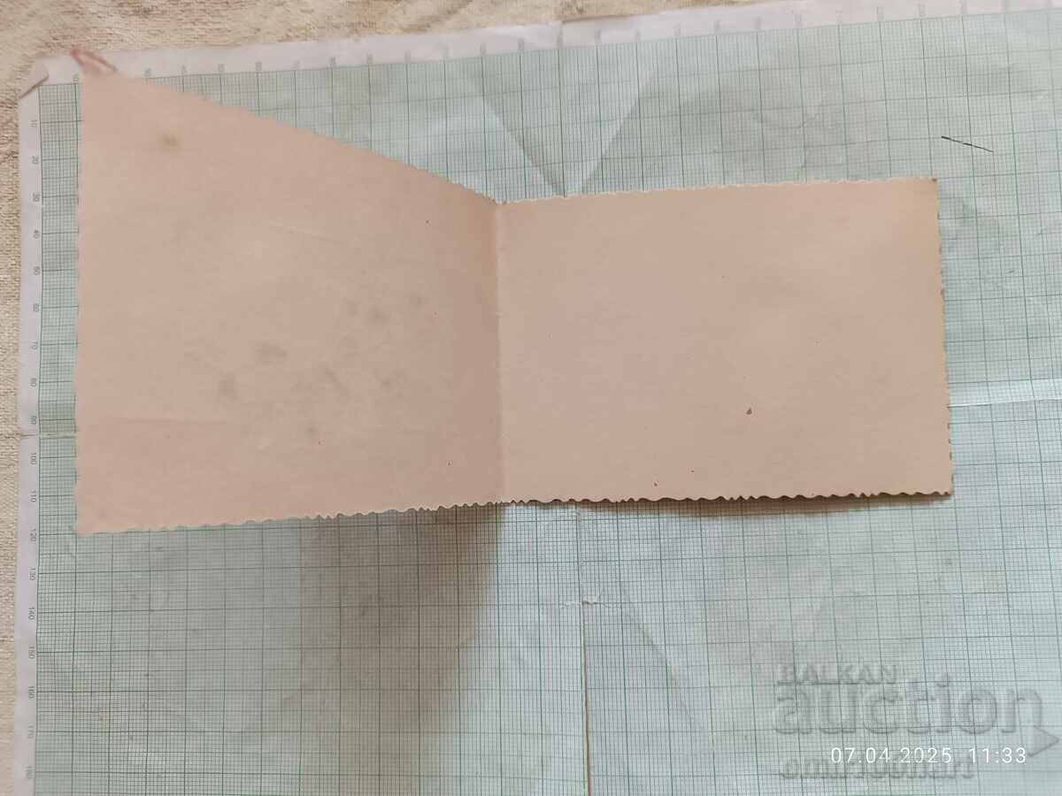 Δημοπρασία Ευχετήρια κάρτα με μαρτενίτσα για την 1η Μαρτίου Μπάμπα Μάρτα