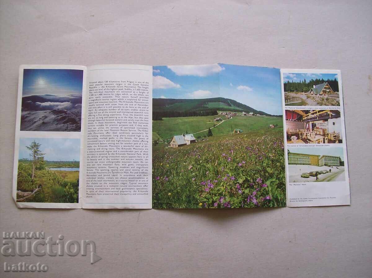 Παλιό φυλλάδιο Τσεχοσλοβακίας με τιμή 1.00 BGN | € 0.51 Παλιό φυλλάδιο Τσεχοσλοβακίας με τιμή 1.00 BGN | € 0.51