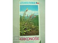 Broșură veche Cehoslovacia