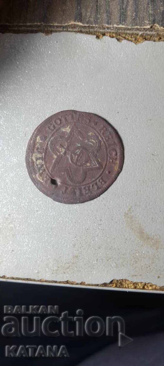 Large Ship Token with price 10.00 BGN | € 5.11