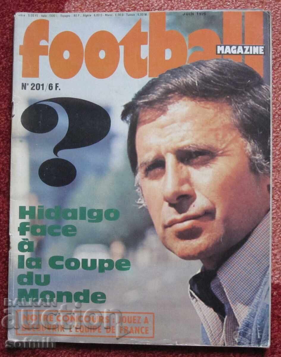 Revistă de fotbal Football