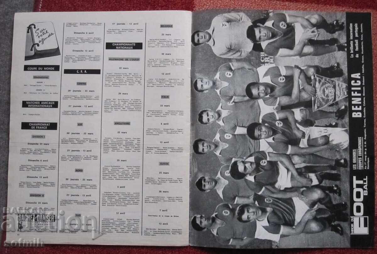 Football Magazine Miroir du Football with price 10.00 BGN | € 5.11 Football Magazine Miroir du Football with price 10.00 BGN | € 5.11