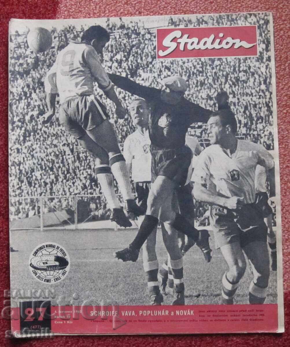 Football Magazine Stadion