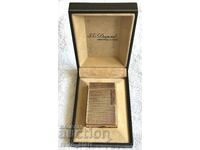 Brichetă Dupond placată cu aur de 20 microni, funcționează!