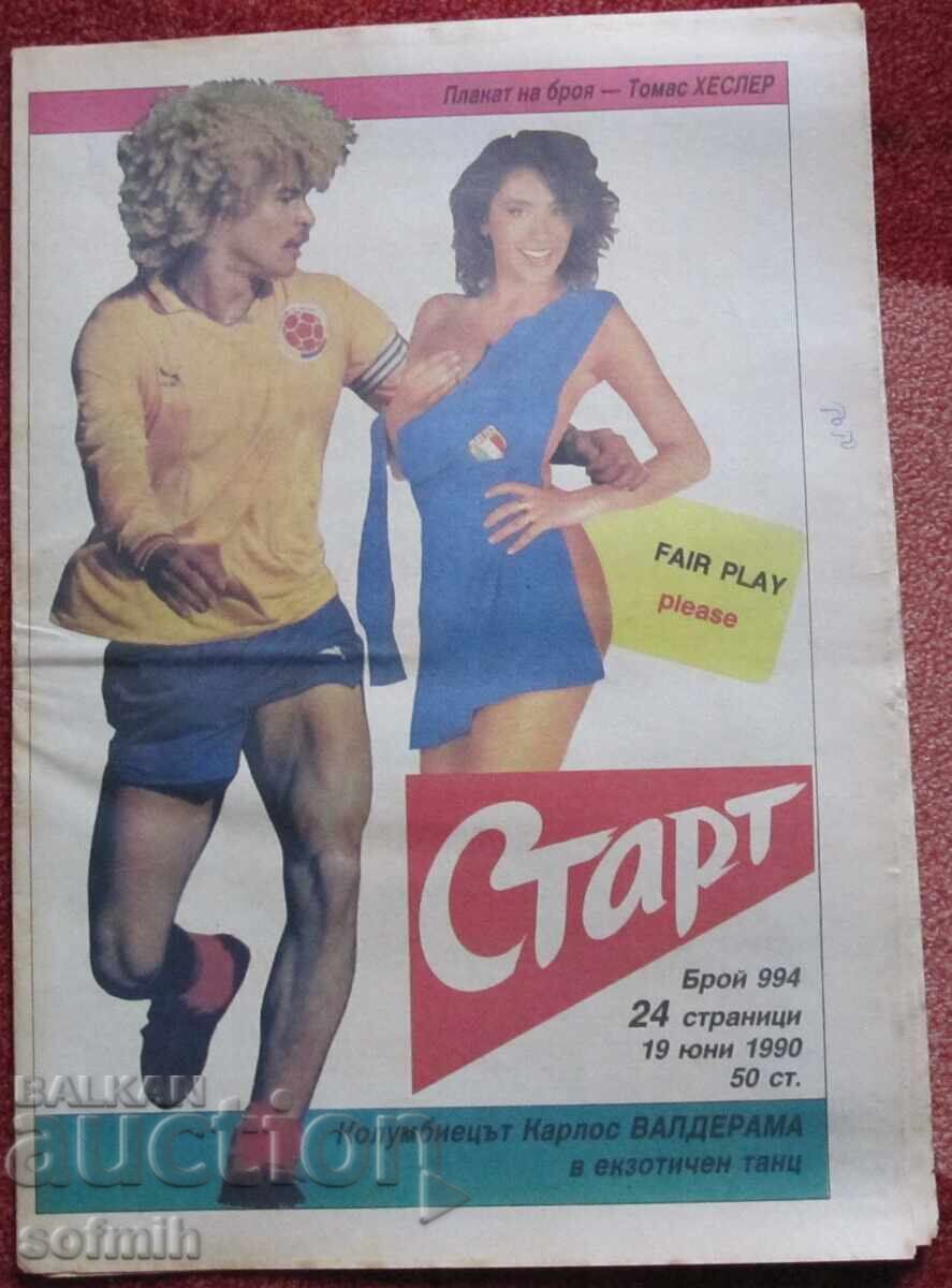 Football Herald Start no. 994 Sliven