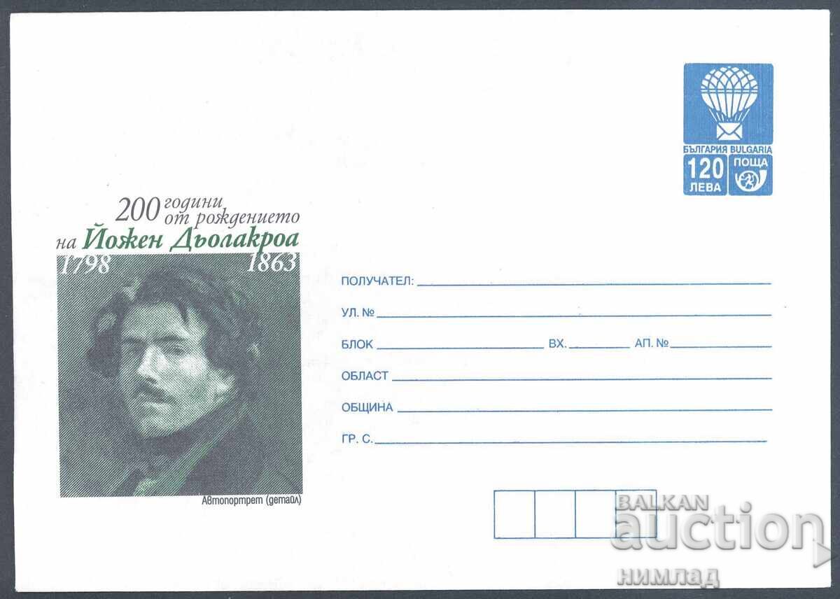 1998 P 12 - 200 g. Eugène Delacroix