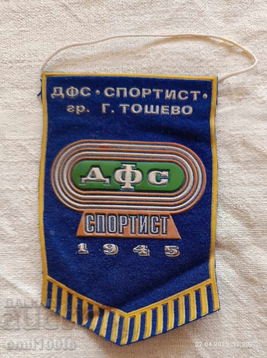 Флаг ДФС Спортист Генерал Тошево