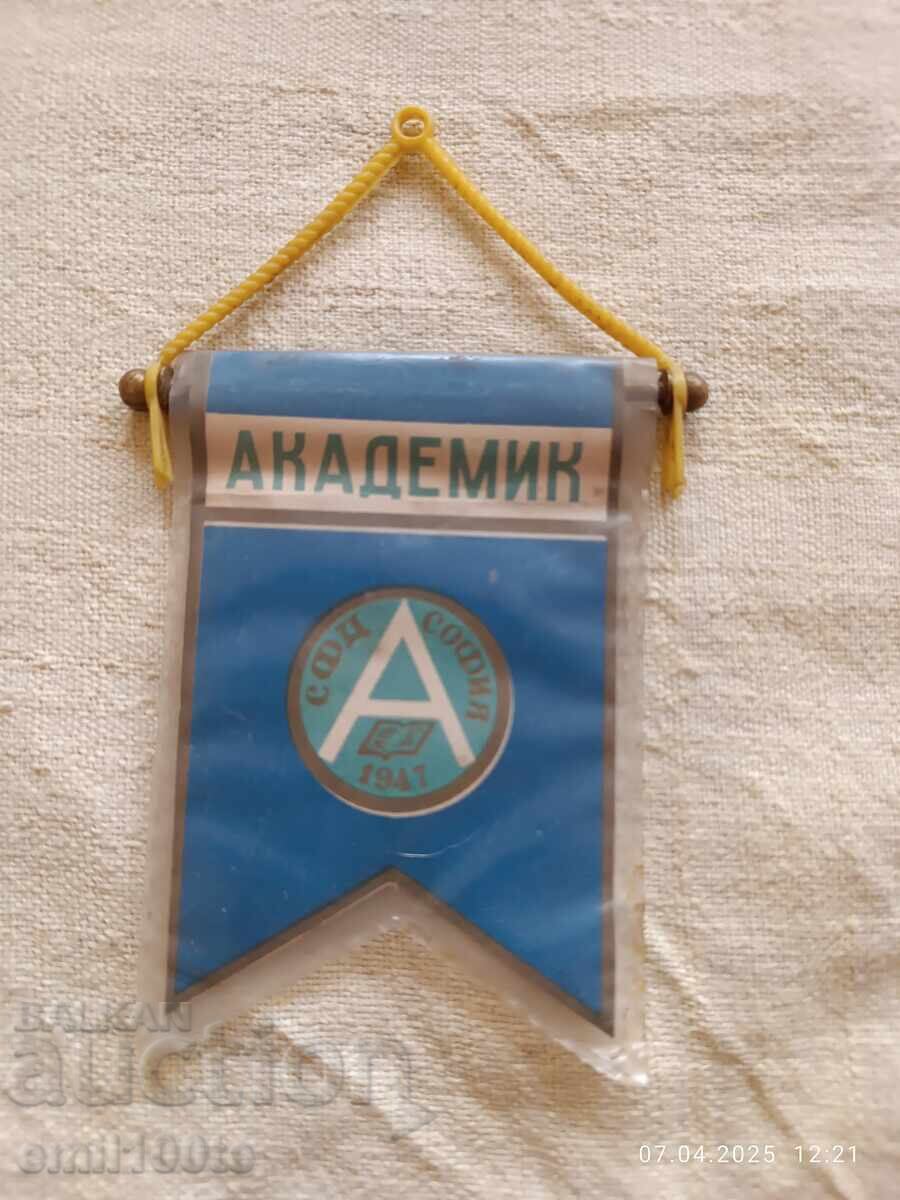 Flag of SFC Akademik Sofia Flag of SFC Akademik Sofia